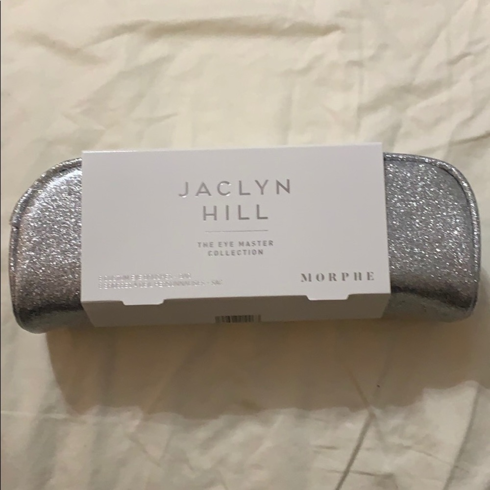 JACLYN HILL 8 CUSTOM EYE BRUSHES PLUS BAG